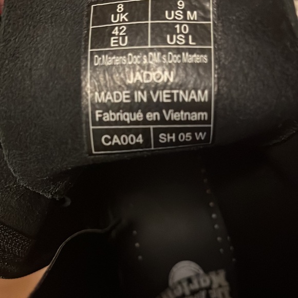 DR.MARTEN JADON SMOOTH LEATHER PLATFORM BOOTS - Picture 6 of 7